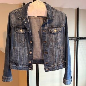 H&M Dark Blue Jean Jacket